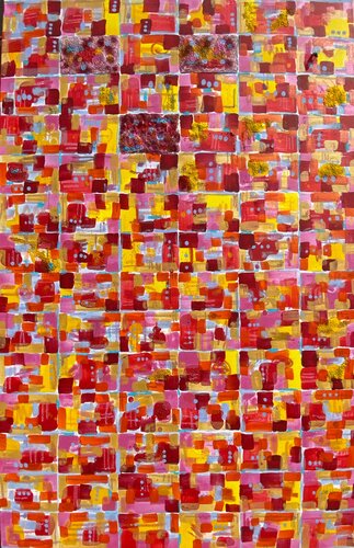 Nr. 37 2022 by Joerg Vollstedt, Painting for Sale on Select