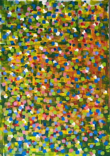 Nr. 476 2021 by Joerg Vollstedt, Painting for Sale on Select