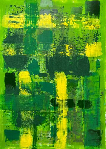 Nr. 42 2022 by Joerg Vollstedt, Painting for Sale on Select