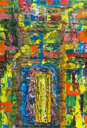 Nr. 53 2023 by Joerg Vollstedt, Painting for Sale on Select