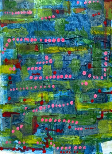 Nr. 73. 2022 by Joerg Vollstedt, Painting for Sale on Select