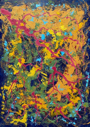 Nr. 93  2025 by Joerg Vollstedt, Painting for Sale on Select