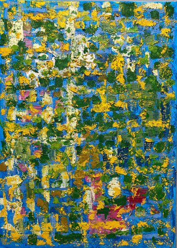 Nr. 94- 2025 by Joerg Vollstedt, Painting for Sale on Select