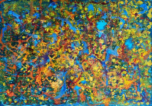 Nr. 97 2025 by Joerg Vollstedt, Painting for Sale on Select