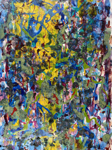 Nr. 7  2026 by Joerg Vollstedt, Painting for Sale on Select