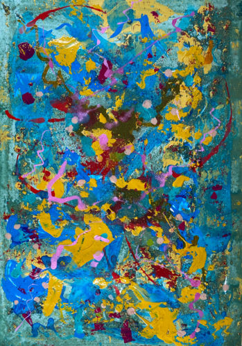 Nr. 13  2026 by Joerg Vollstedt, Painting for Sale on Select