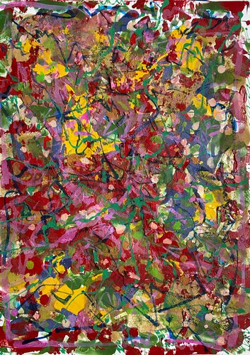 Nr. 26 2026 by Joerg Vollstedt, Painting for Sale on Select
