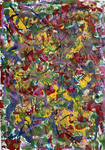 Nr. 25 2026 by Joerg Vollstedt, Painting for Sale on Select