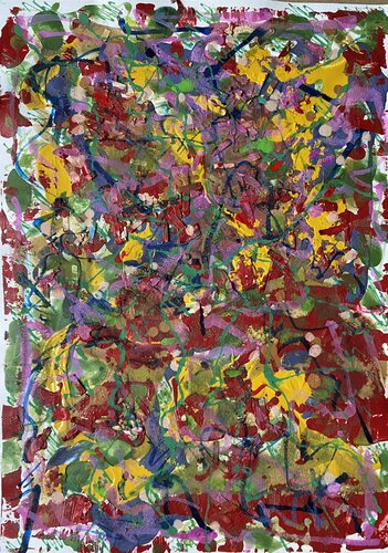 Nr. 23 2026 by Joerg Vollstedt, Painting for Sale on Select