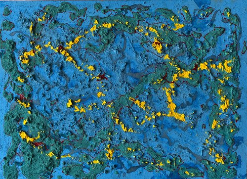 Nr. 38 - 2026 by Joerg Vollstedt, Painting for Sale on Select