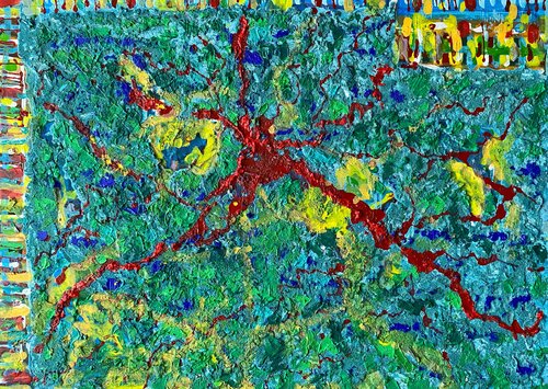 Nr. 39 -  2026 by Joerg Vollstedt, Painting for Sale on Select
