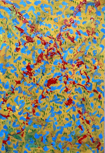 Nr 44 - 2026 by Joerg Vollstedt, Painting for Sale on Select