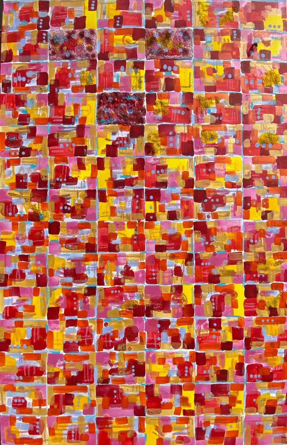 Nr. 37 2022 Joerg Vollstedt Original painting for sale
