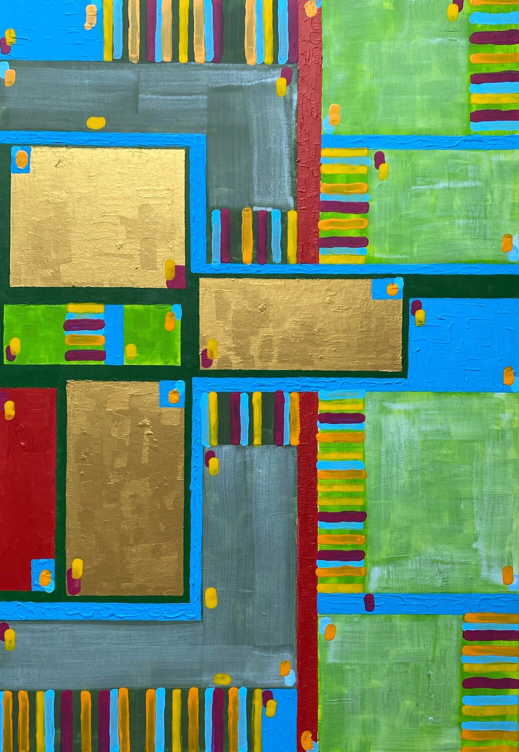 Nr. 26 2022 Joerg Vollstedt Original painting for sale