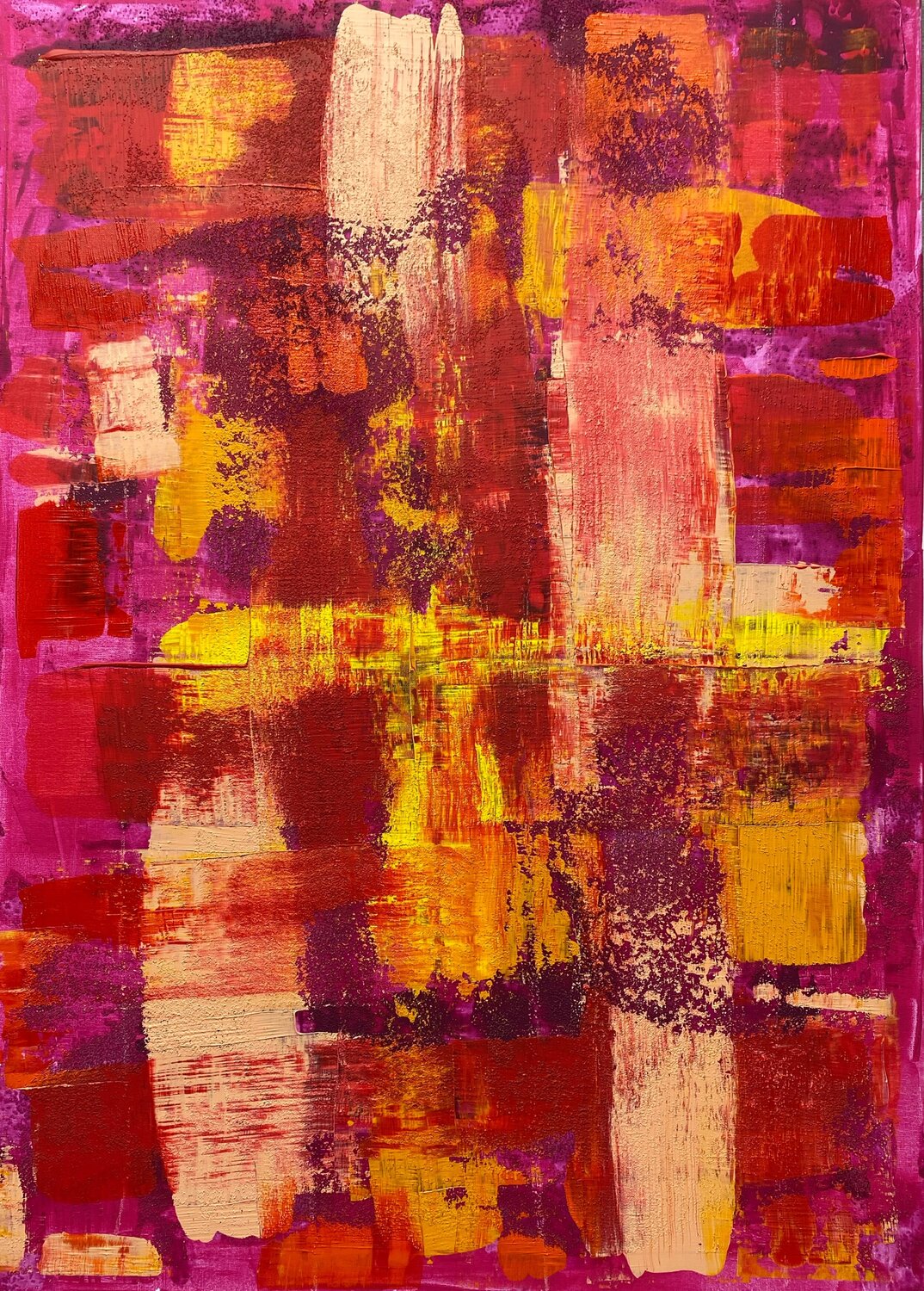 Nr. 44  2022 Joerg Vollstedt Original painting for sale