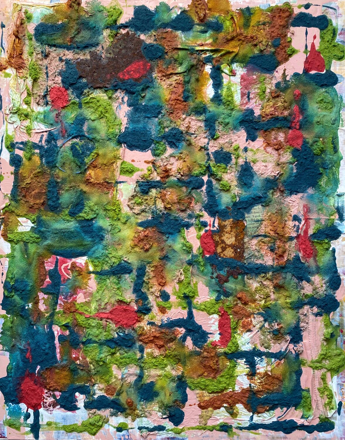 Nr. 42 2023 Joerg Vollstedt Original painting for sale