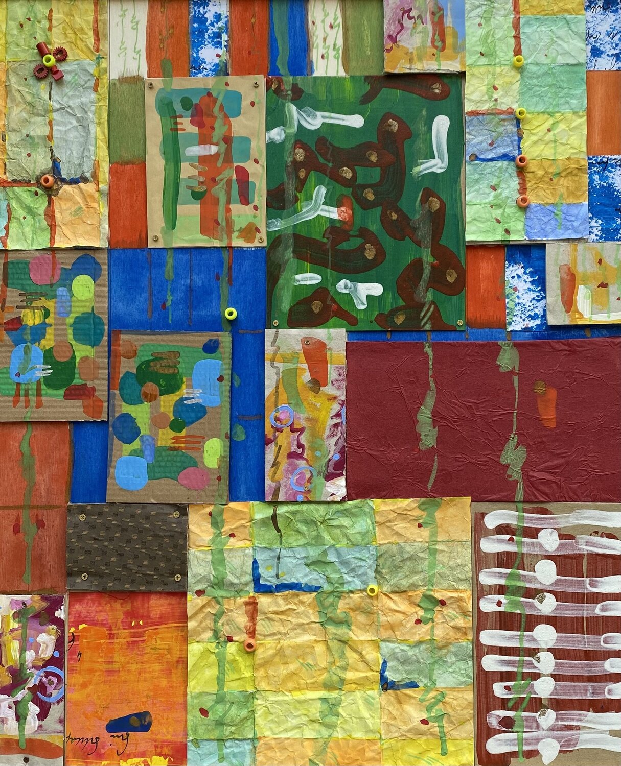 Nr. 422 2021 Joerg Vollstedt Original painting for sale