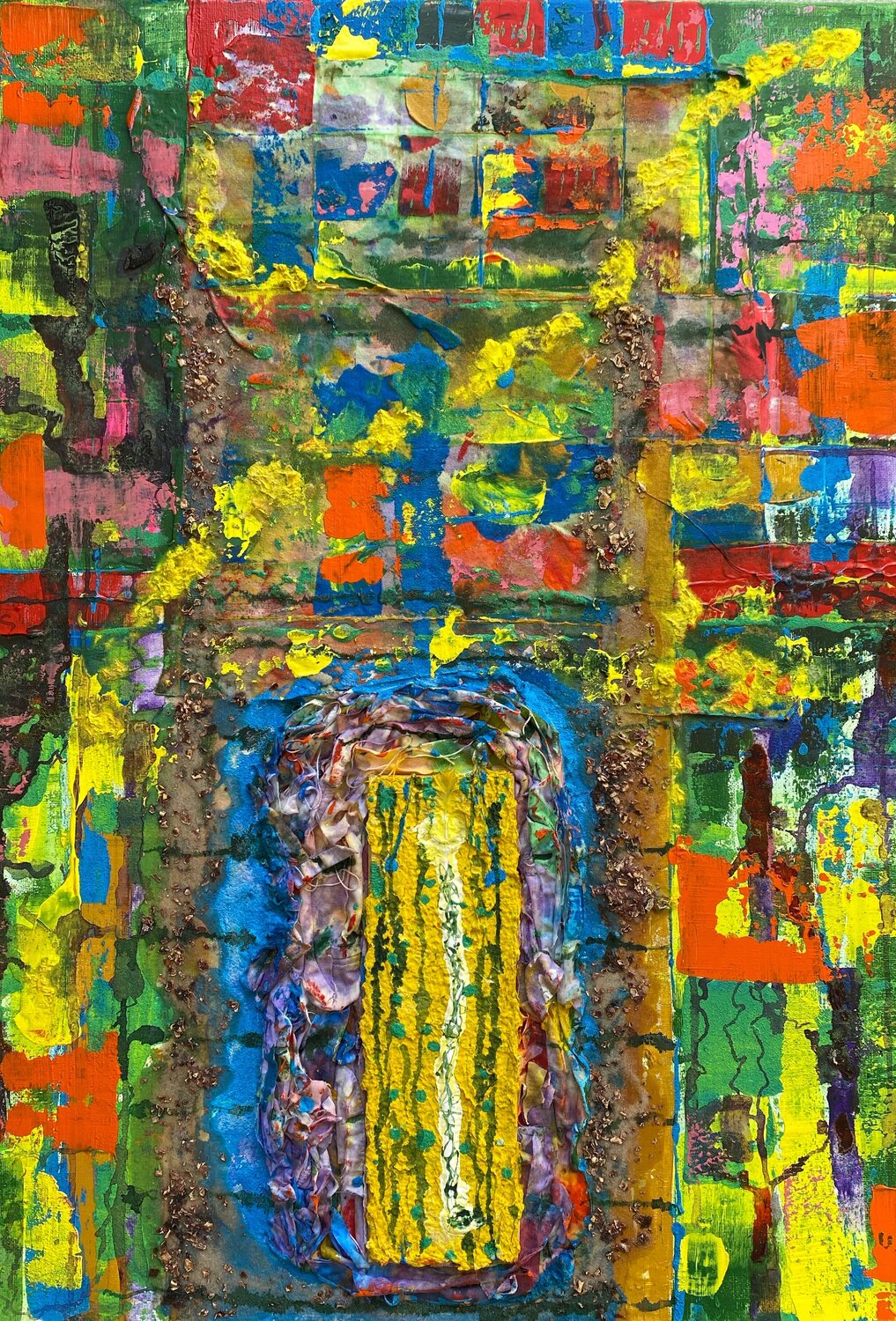 Nr. 53 2023 Joerg Vollstedt Original painting for sale