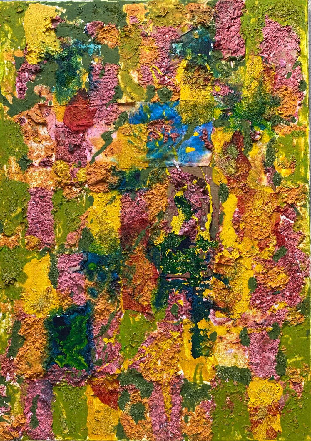 Nr. 29 2023 Joerg Vollstedt Original painting for sale