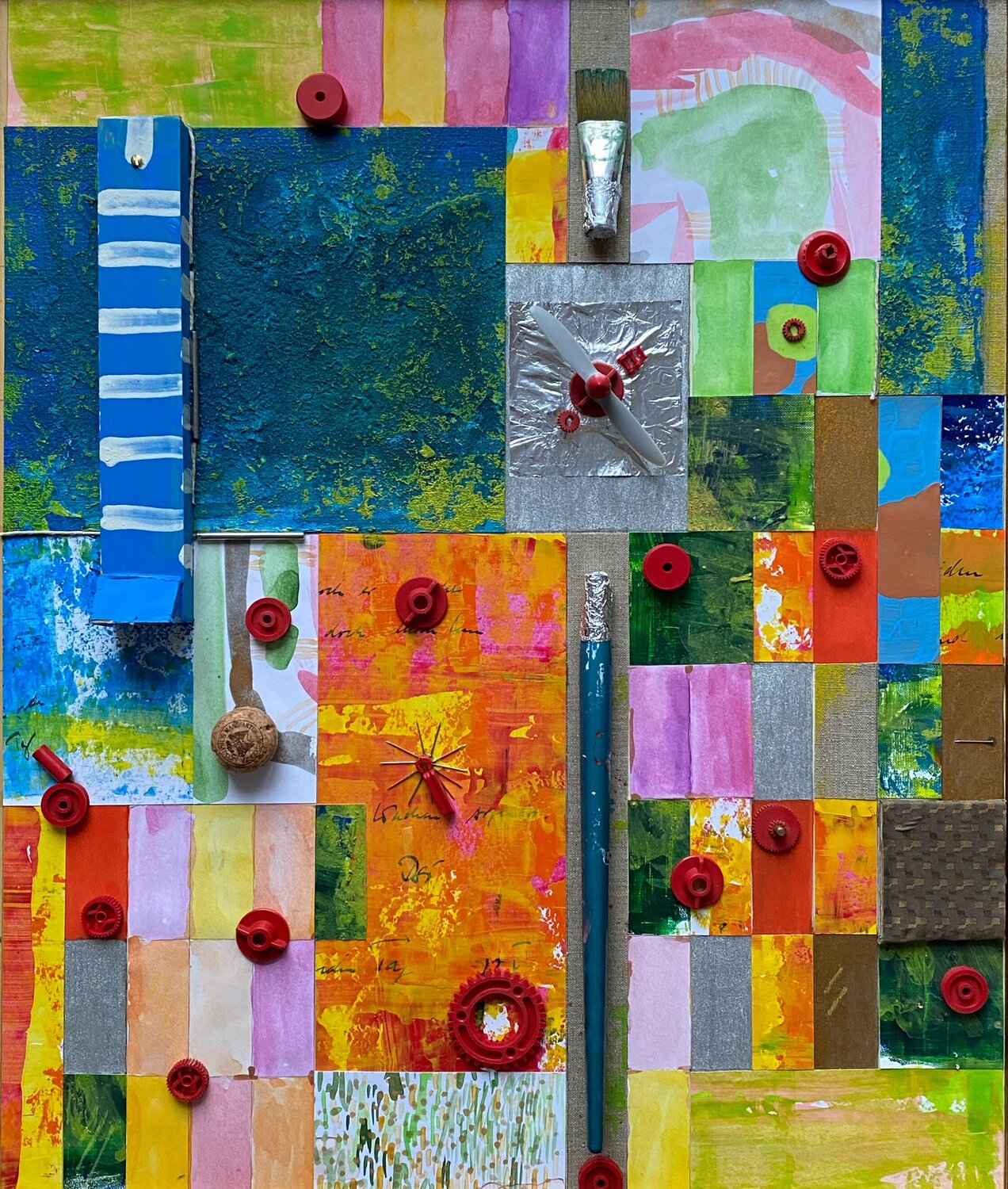 Nr. 421 2021 Joerg Vollstedt Original painting for sale