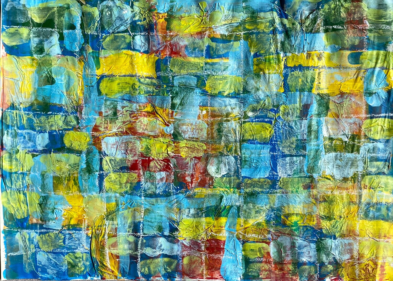 Nr. 83. 2022 Joerg Vollstedt Original painting for sale