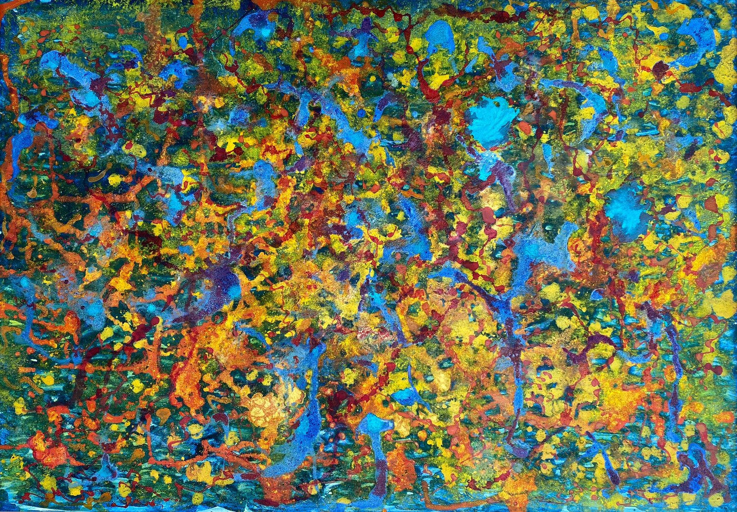 Nr. 97 2025 Joerg Vollstedt Original painting for sale