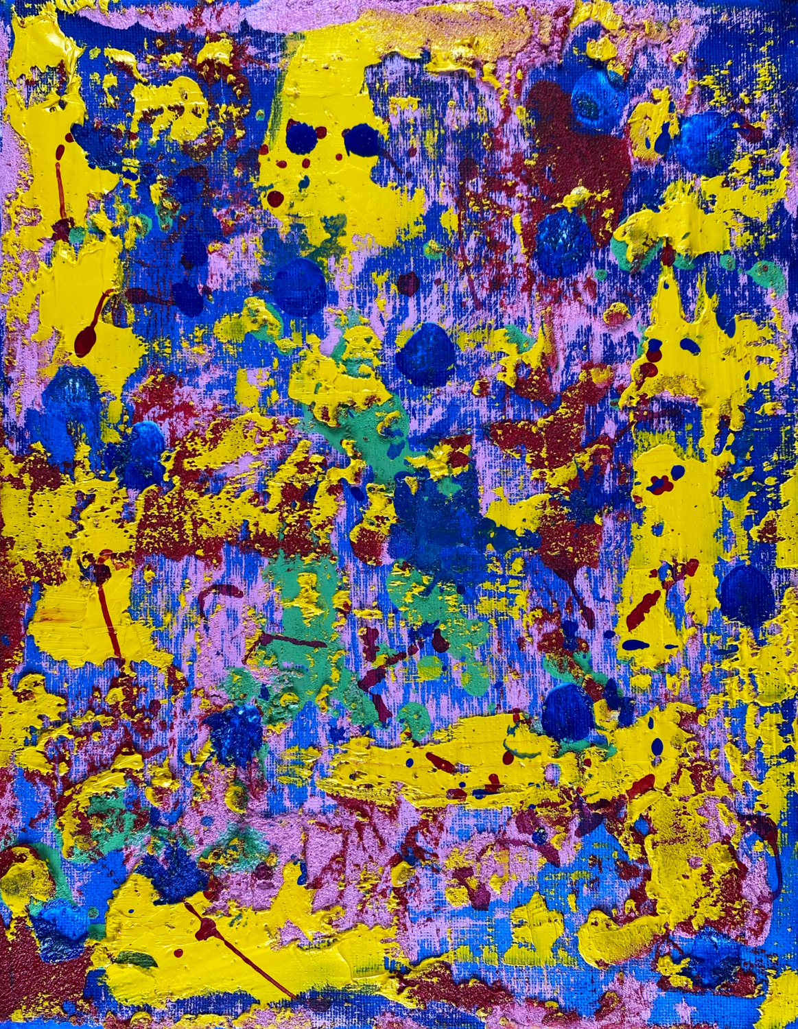 Nr. 10    2026 Joerg Vollstedt Original painting for sale