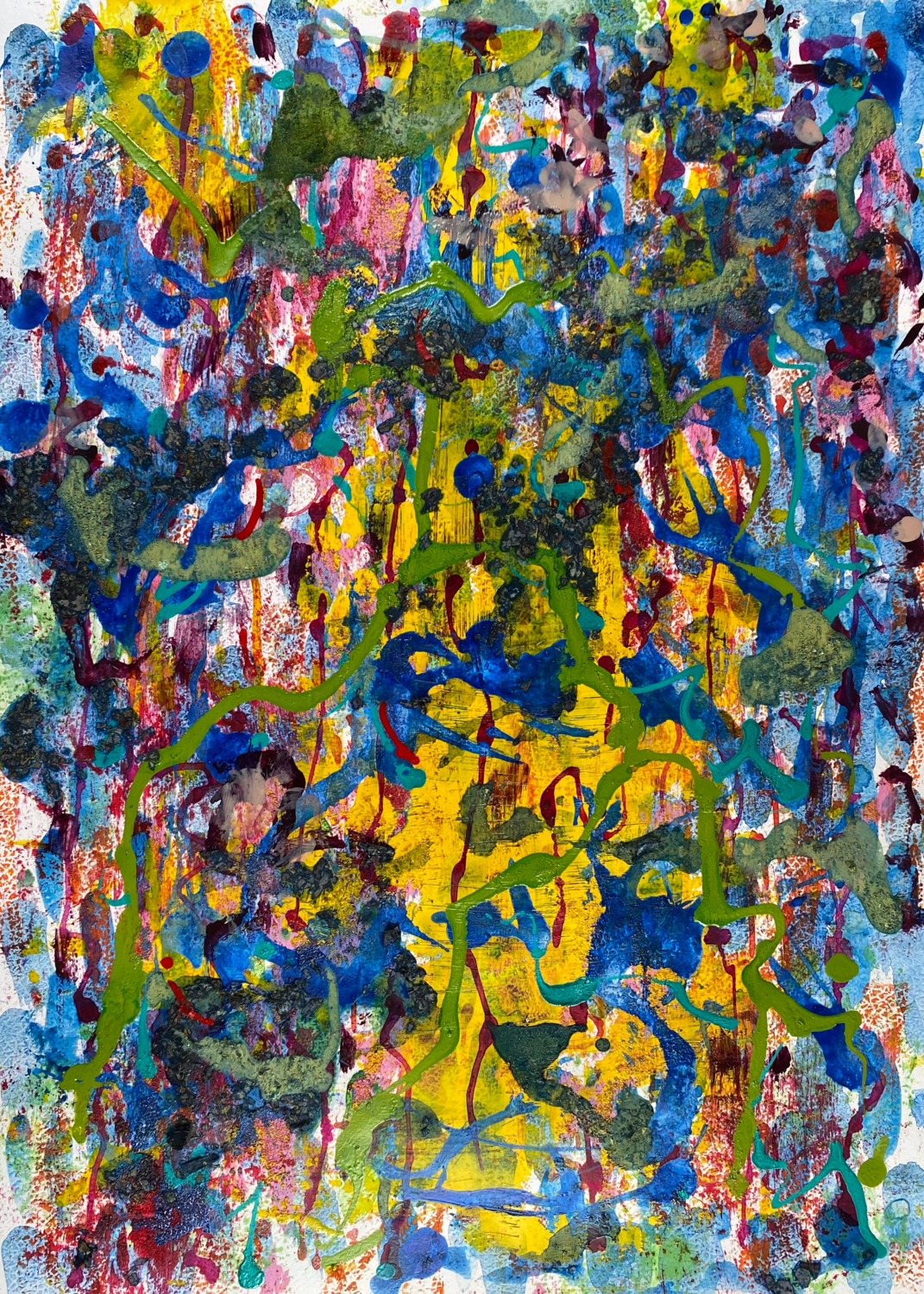 Nr. 8  2026 Joerg Vollstedt Original painting for sale