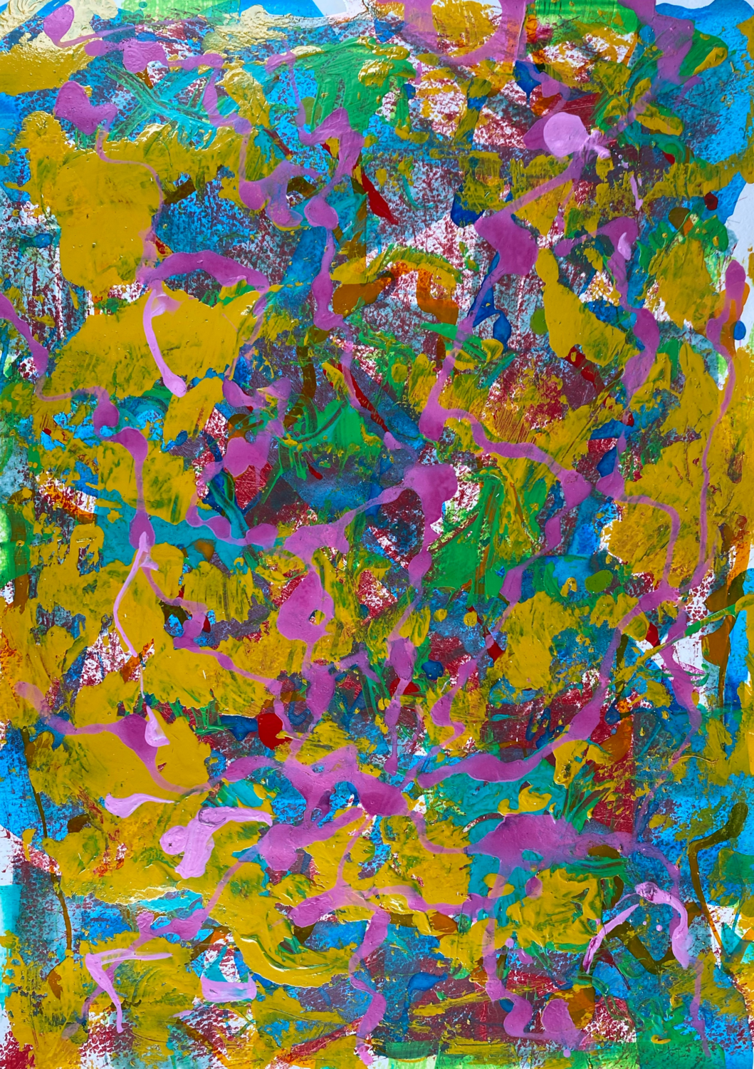 Nr. 17  2026 Joerg Vollstedt Original painting for sale