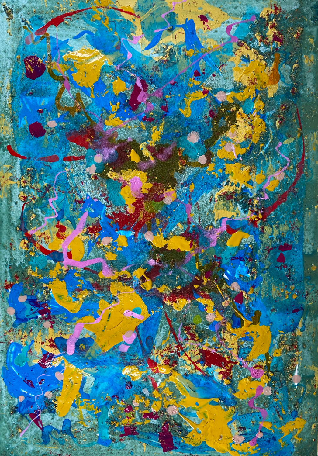 Nr. 13  2026 Joerg Vollstedt Original painting for sale