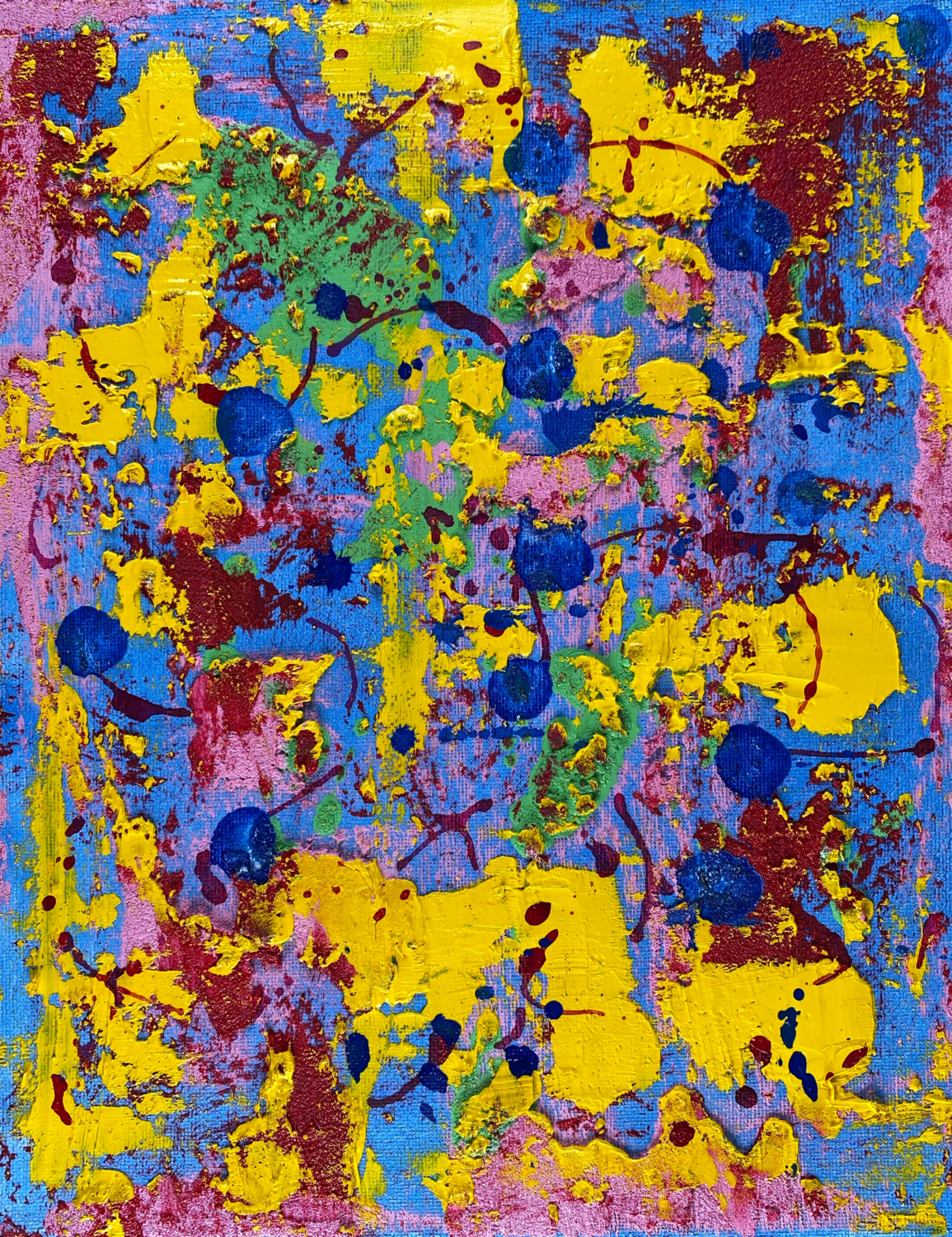 Nr. 9  2026 Joerg Vollstedt Original painting for sale