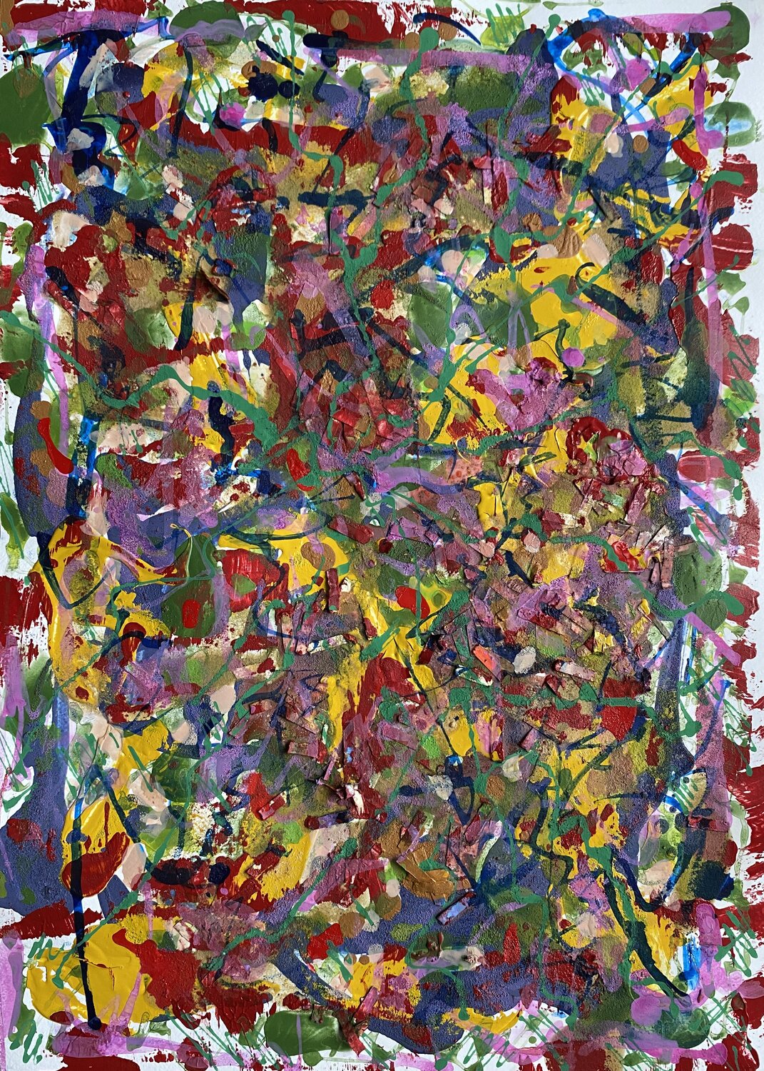 Nr. 24 2026 Joerg Vollstedt Original painting for sale