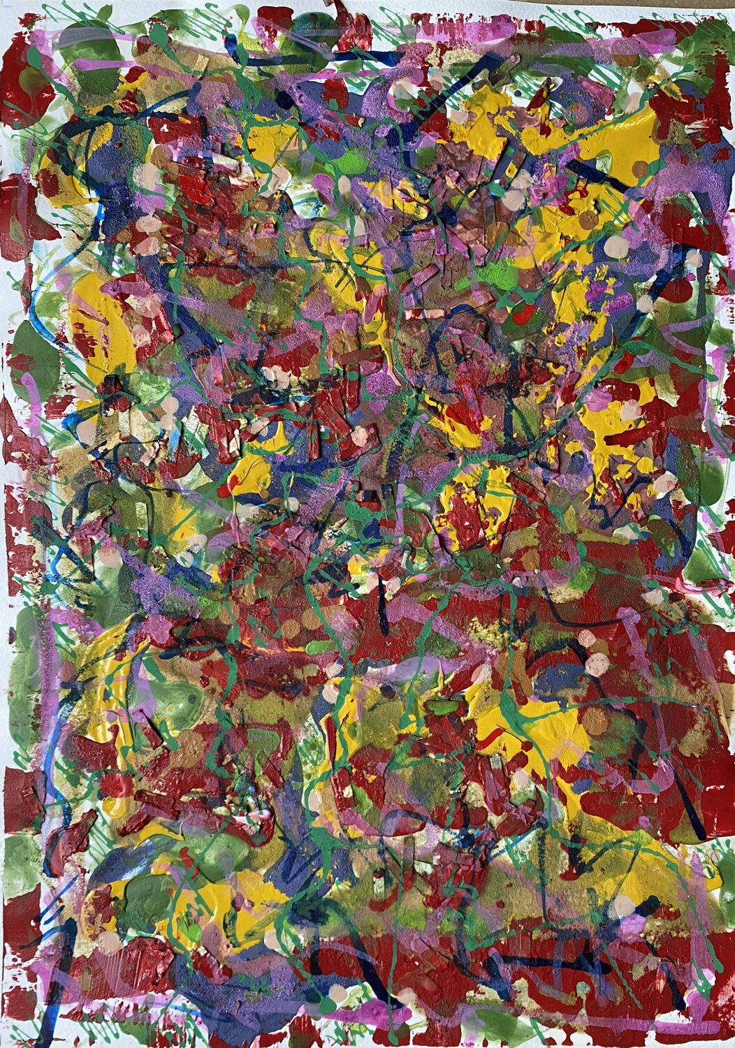 Nr. 23 2026 Joerg Vollstedt Original painting for sale