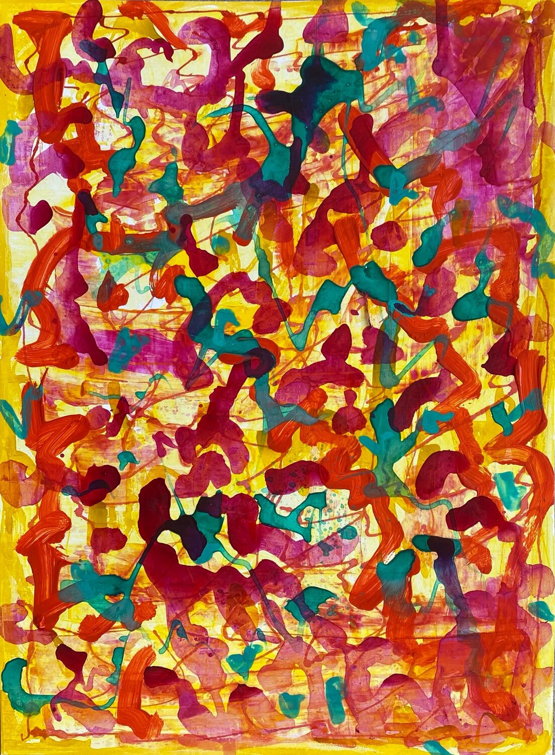 Nr. 33  2026 Joerg Vollstedt Original painting for sale