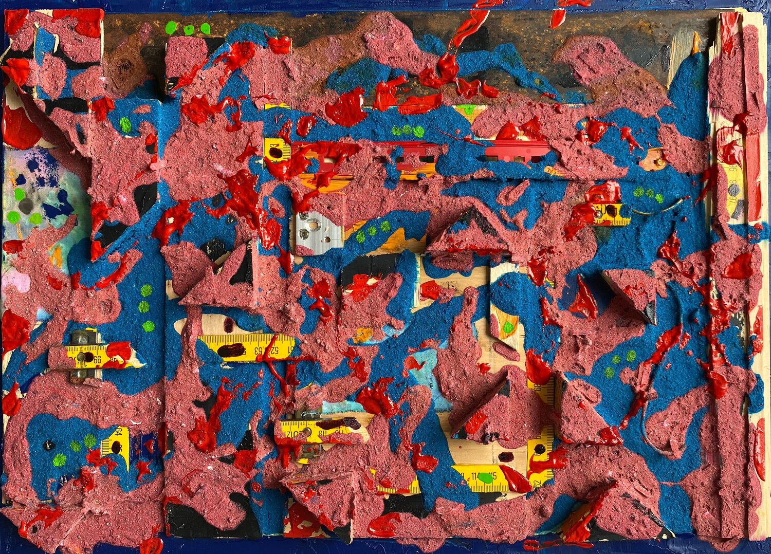 Nr. 43 - 2026 Joerg Vollstedt Original painting for sale