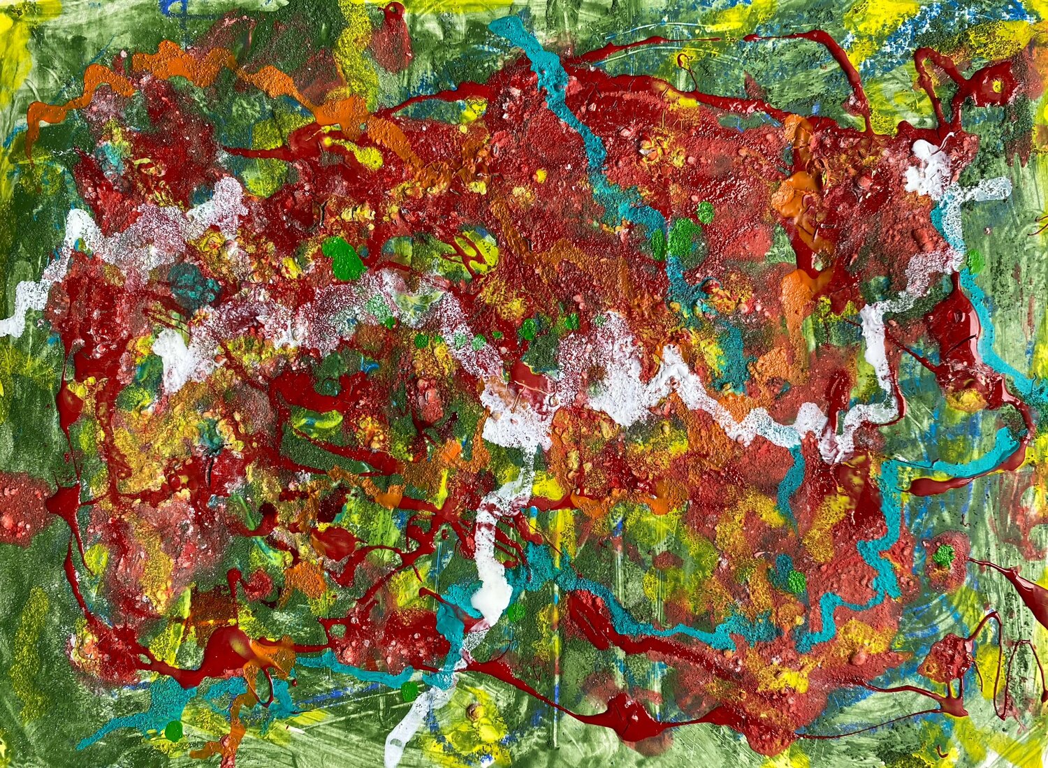 Nr. 42 - 2926 Joerg Vollstedt Original painting for sale