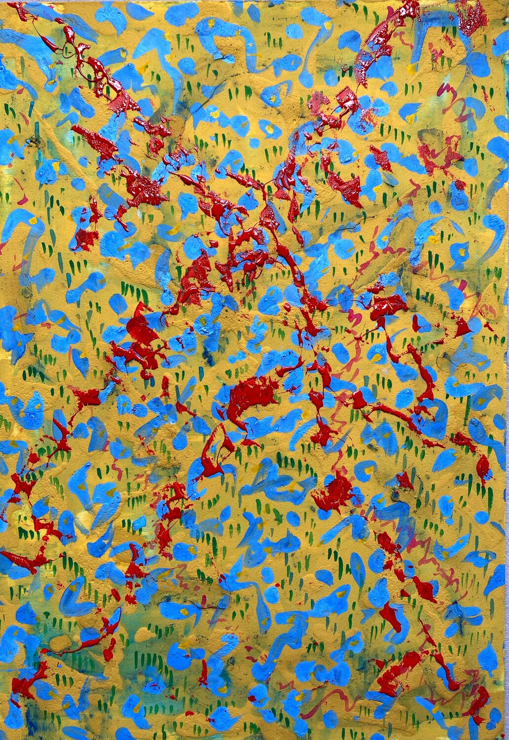 Nr 44 - 2026 Joerg Vollstedt Original painting for sale