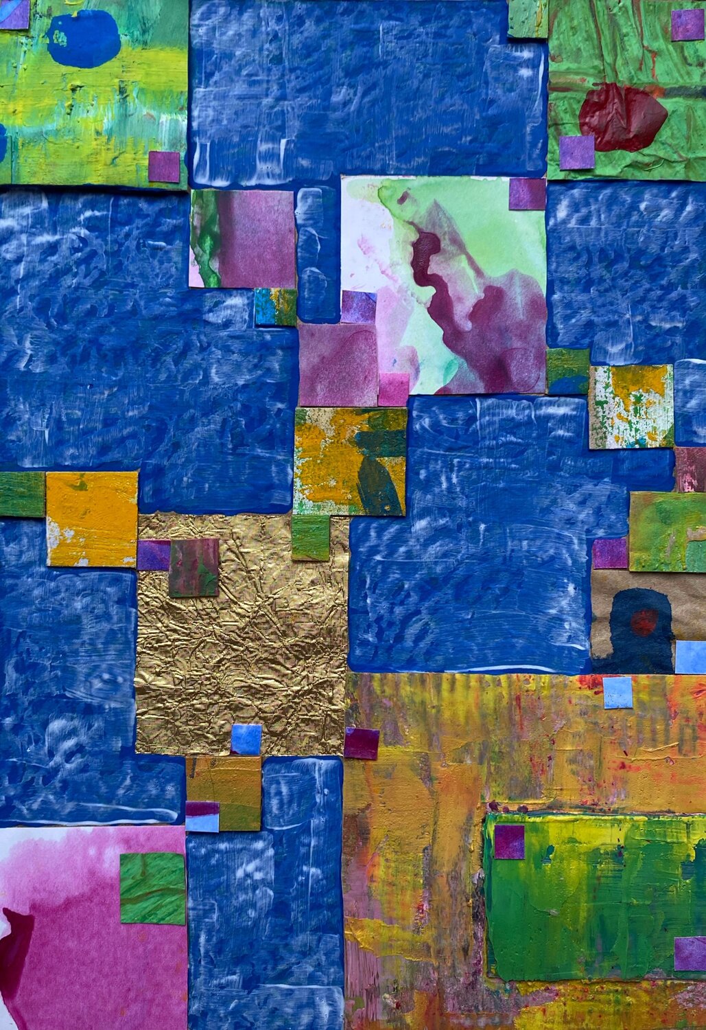 Nr. 12 - 2024 Joerg Vollstedt Original painting for sale