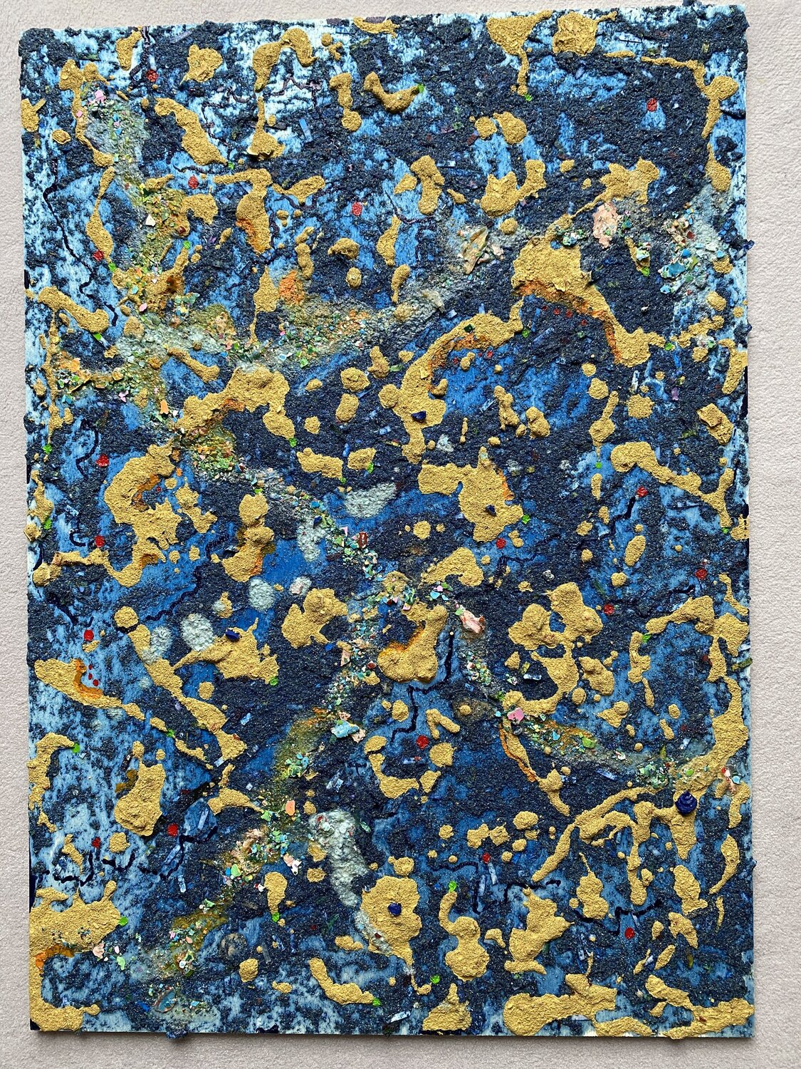 Nr. 52 -2026 Joerg Vollstedt Original painting for sale