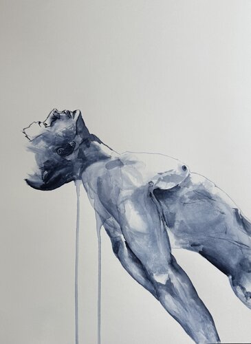 Masculinity by Marcello Fischer, Painting for Sale on Select