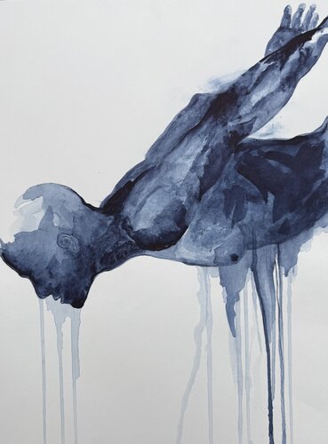 Inner strenght by Marcello Fischer, Painting for Sale on Select