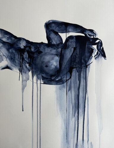 Tension and strenght by Marcello Fischer, Painting for Sale on Select