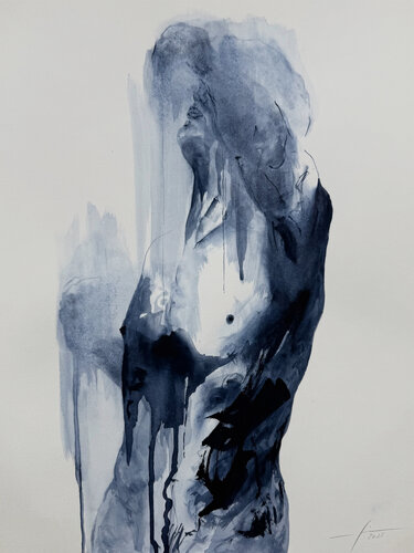 Light and dark by Marcello Fischer, Painting for Sale on Select