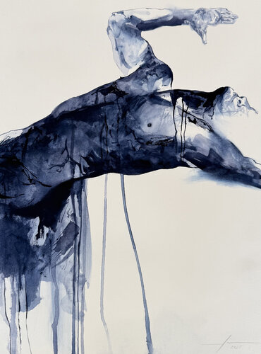 To be human by Marcello Fischer, Painting for Sale on Select