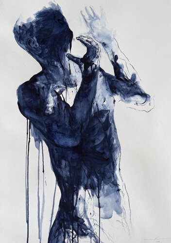 Energy by Marcello Fischer, Painting for Sale on Select