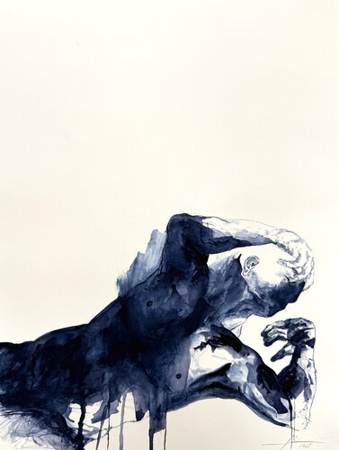 The interplay light and shadow by Marcello Fischer, Painting for Sale on Select