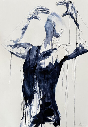 Body by Marcello Fischer, Painting for Sale on Select