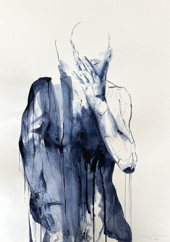 Concealment by Marcello Fischer, Painting for Sale on Select