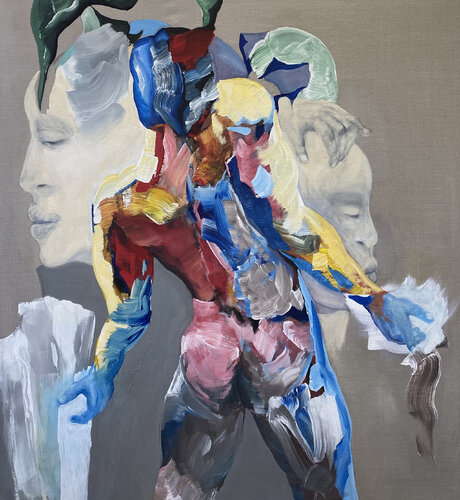 Cultures by Marcello Fischer, Painting for Sale on Select