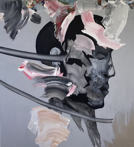 Thoughts by Marcello Fischer, Painting for Sale on Select